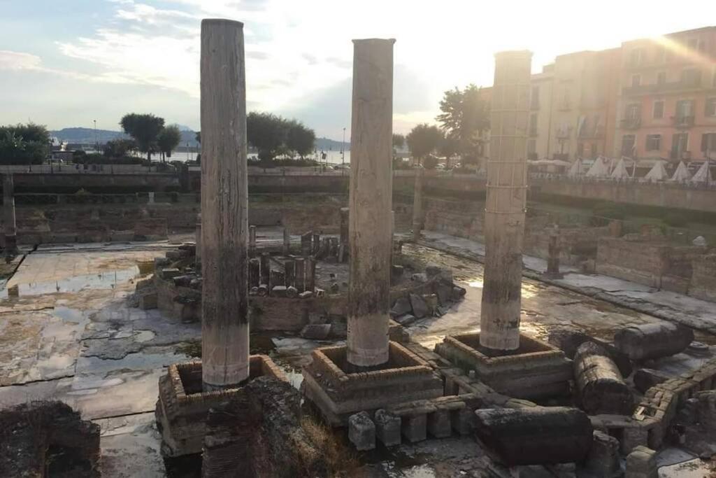Domus Flavia Vila Pozzuoli Exterior foto