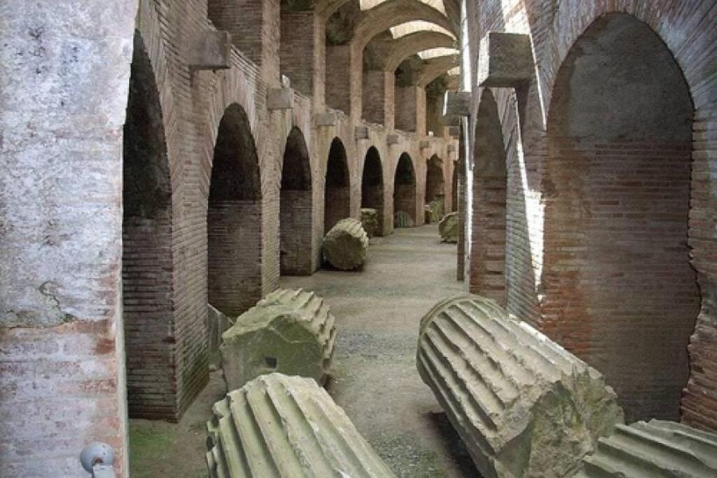 Domus Flavia Vila Pozzuoli Exterior foto