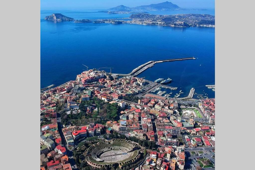 Domus Flavia Vila Pozzuoli Exterior foto