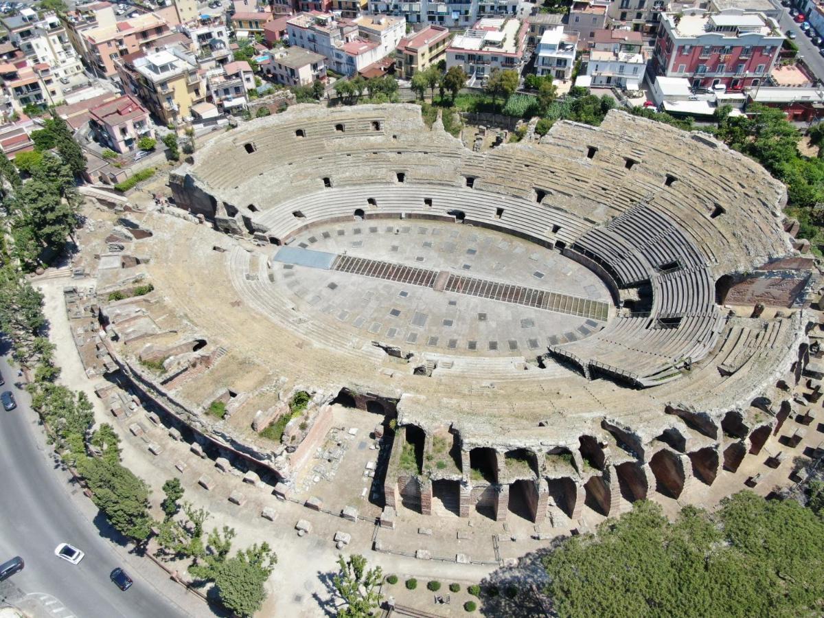 Domus Flavia Vila Pozzuoli Exterior foto